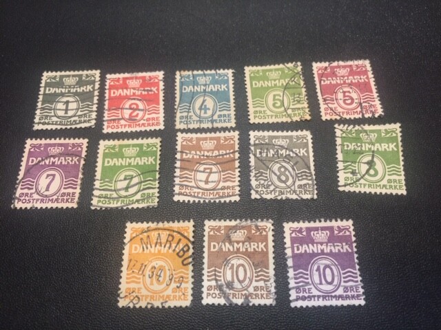 Denmark 220-230 used