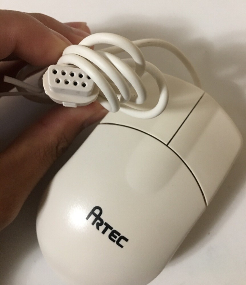 Artec TWO Button Easier Curor Control Mouse - New With Different Box *READ*