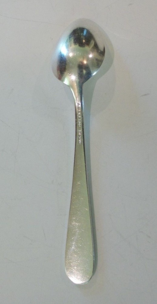 S. KIRK & SON "REPOUSSE" STERLING SILVER TEASPOON, 30 grams, NO MONOGRAM