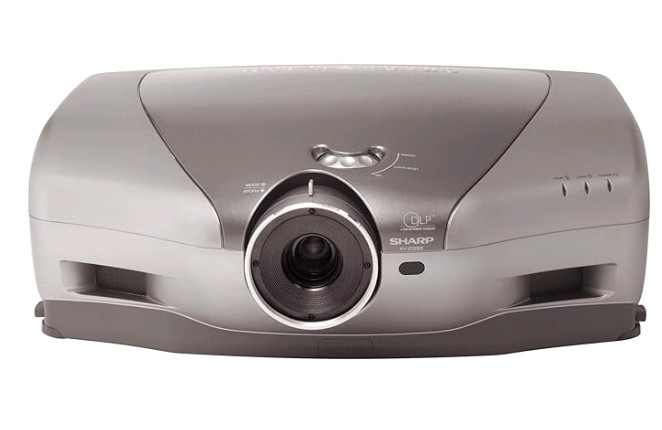 Sharp XV-Z12000 VISION DLP Projector
