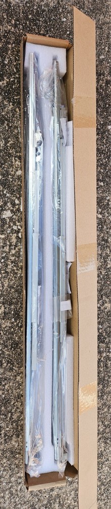 QUANTUM DATA 1U STORAGE ENCLOSURE RAIL KIT Model YL10MW67E25F