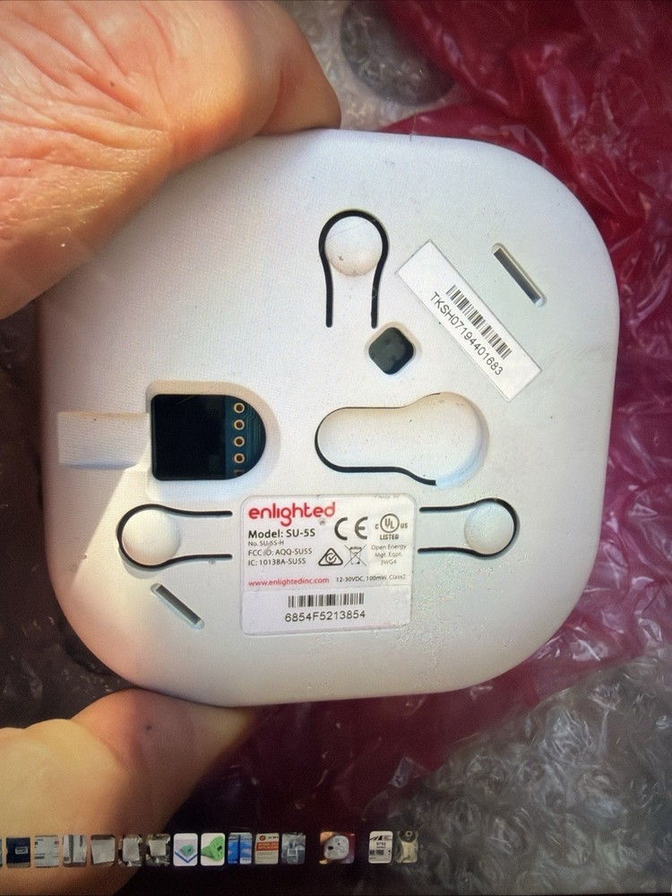 Enlighted Lighting SU-20-00 Intelligent Dual Technology Occupancy Sensor- 12-pac