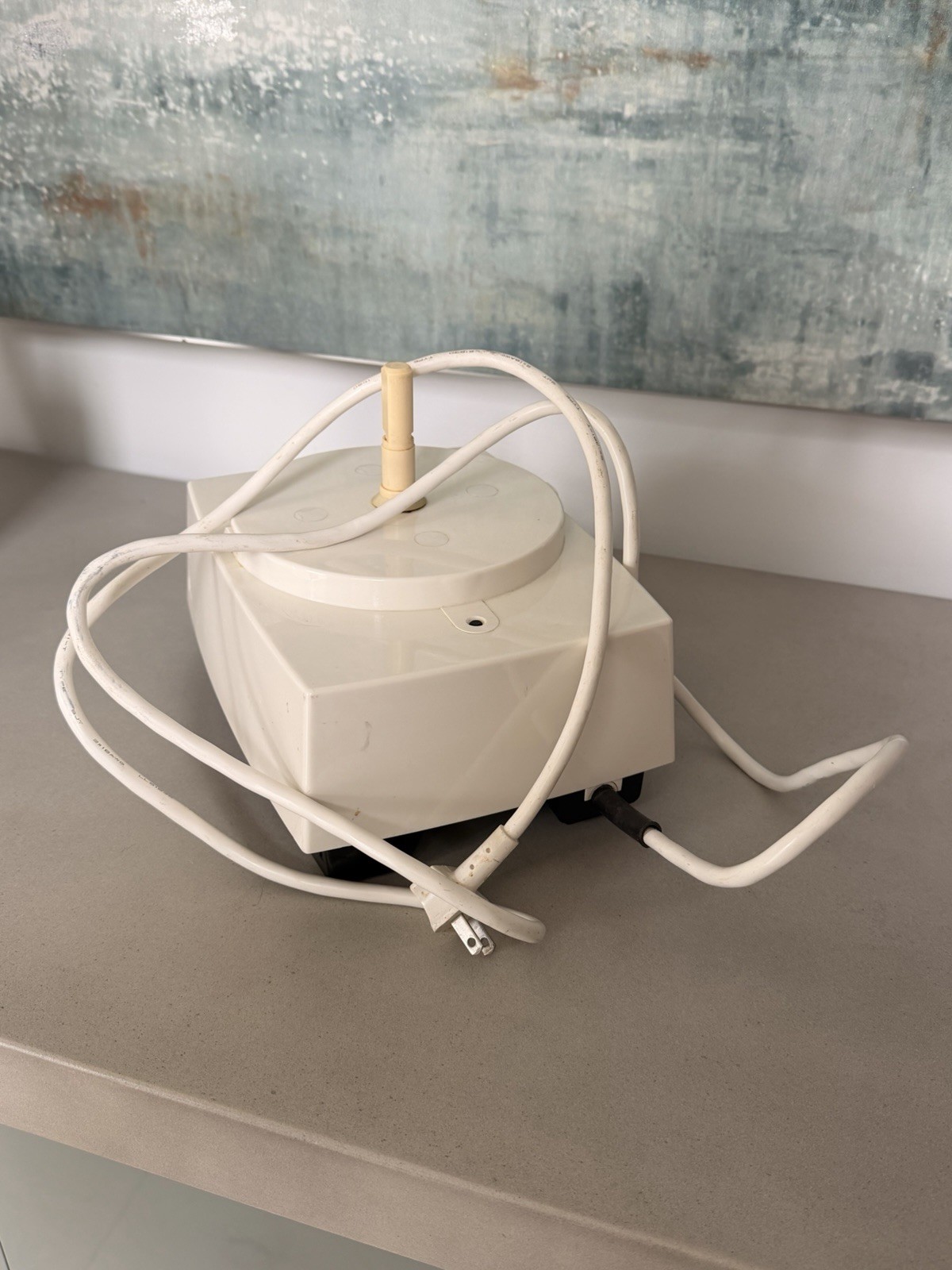 Cuisinart DLC-7 Super Pro Food Processor Motor Tested Works VINTAGE 1984 EUC