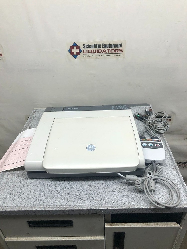 Marquette MAC 5000 Resting ECG Analysis System