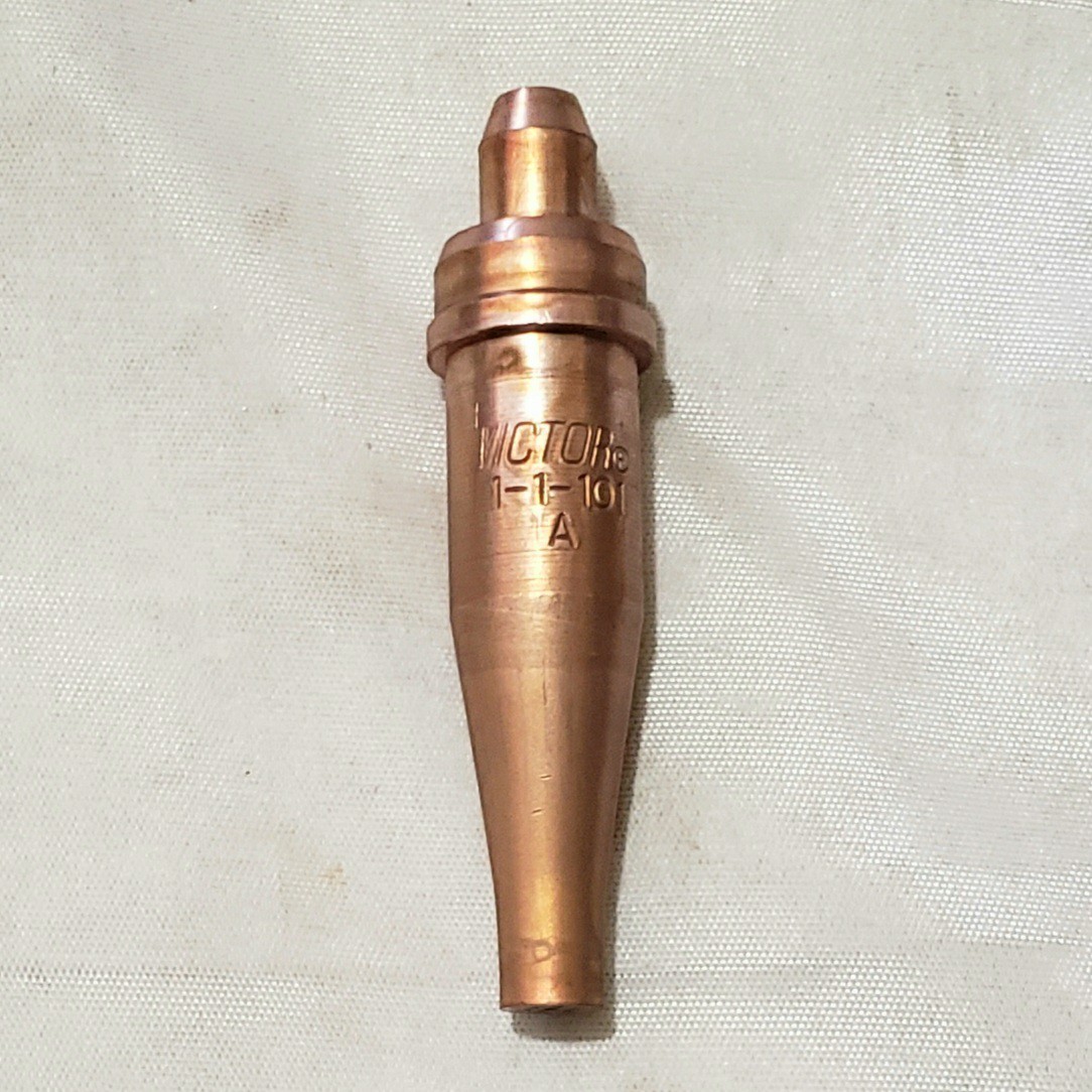 Victor 1-1-101 Acetylene Cutting Torch Tip Fit ST2600FC CA2460 MT204