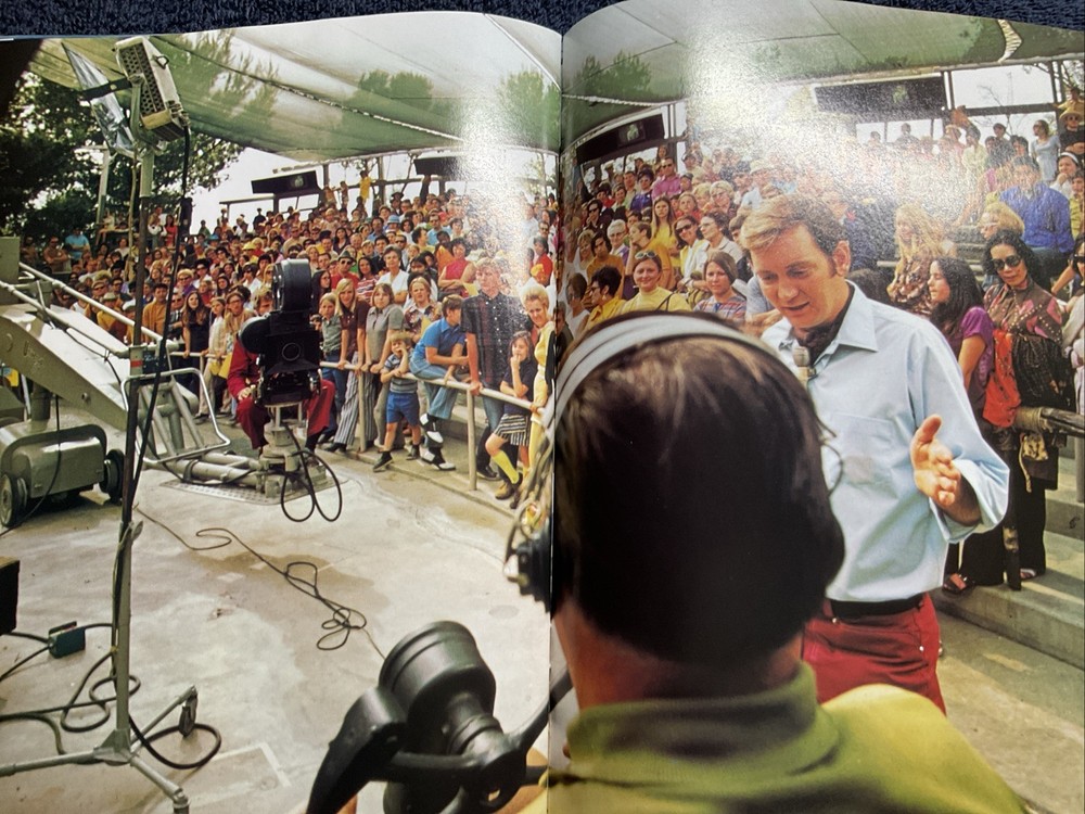 1973 Inside Universal Studios Souvenir Guide Book