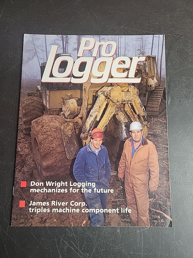 Caterpillar Pro Logger Brochure