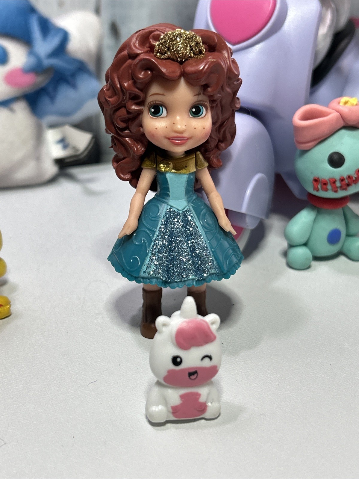 Toy Lot Girl Random Mixed Toys - Lot of 12