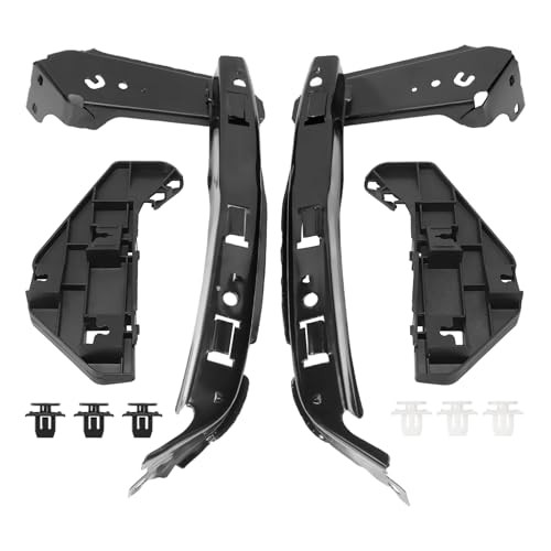 Front Bumper Holder Bracket and Headlight Support Mount For CR-V 2002-2006