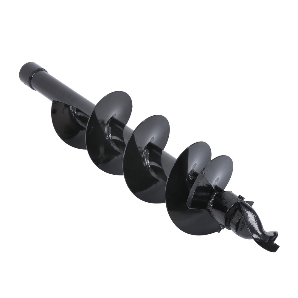Auger Post Hole Attachment mini excavator Drill pipe & Drill bit 200mm diameter