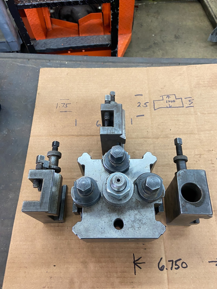 ORIGINAL RAPID TYPE C TOOL POST
