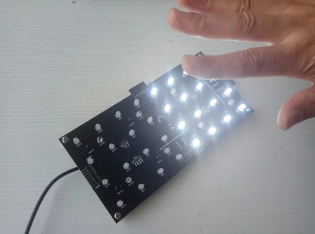 Interactive Light Sensor Ghost Hunting Equipment