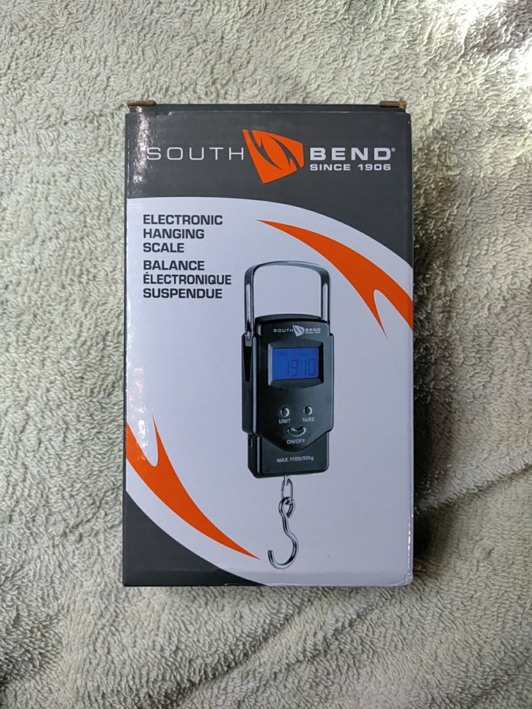 South Bend Electronic Hanging Scale Sb-835b