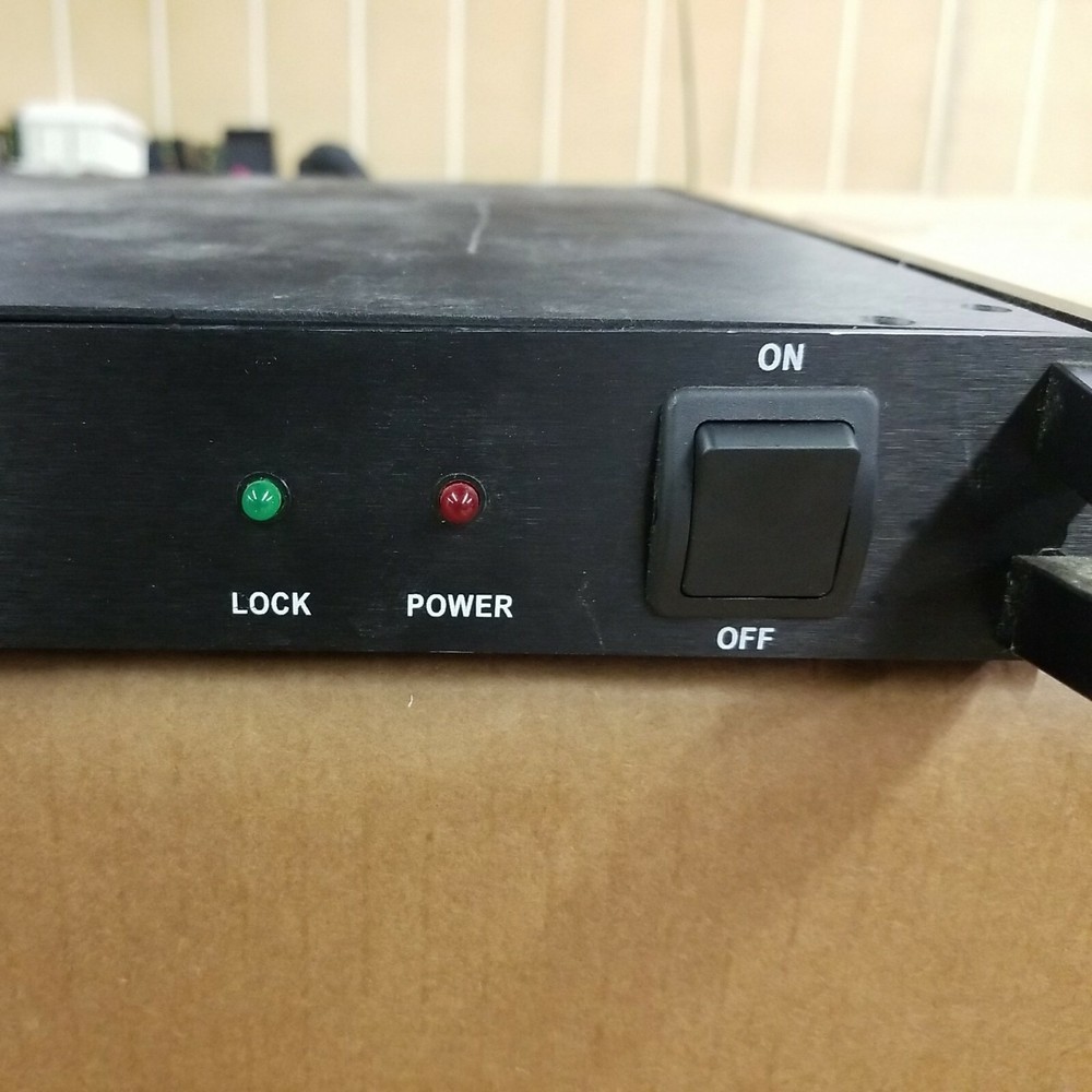 RF Central-SMS, rack mount unit