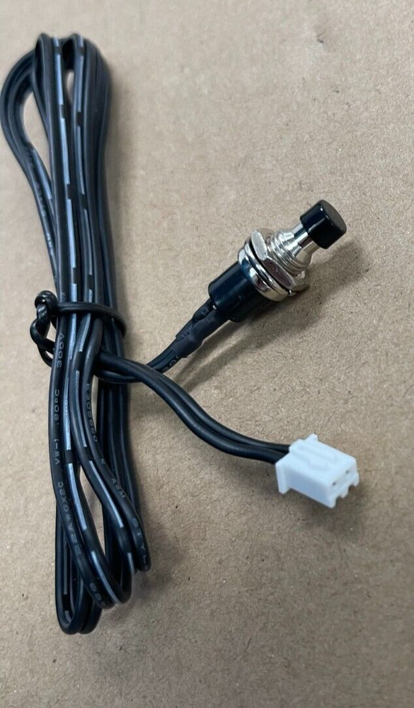 Fortin EVO-One EVO-ALL Valet Override Programming Momentary Push-button Switch