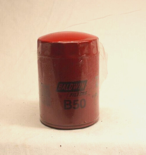 Baldwin Filters B50 Oil Filter,Spin-On,By-Pass