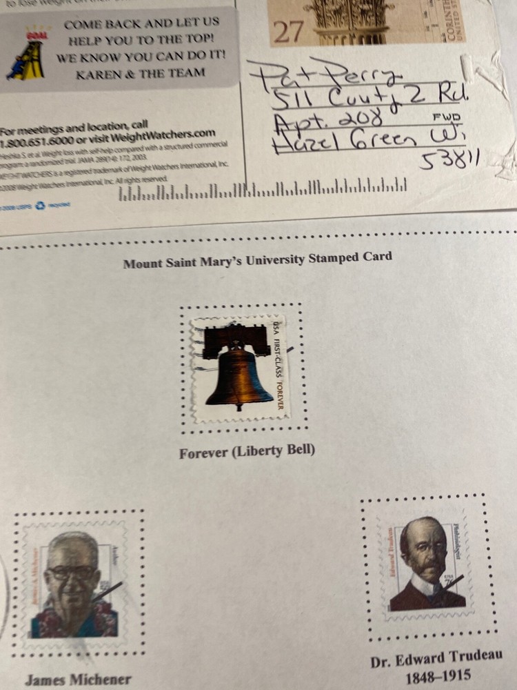 2008 United States Postal Issues Collectable Postage Stamps
