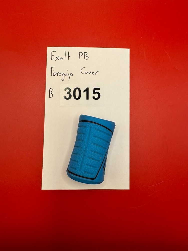 Exalt PB Foregrip Cover Blue