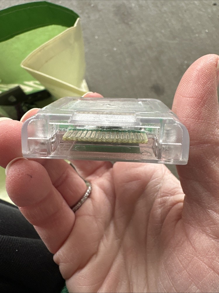 256k Memory Card Plus User For Nintendo 64 N64