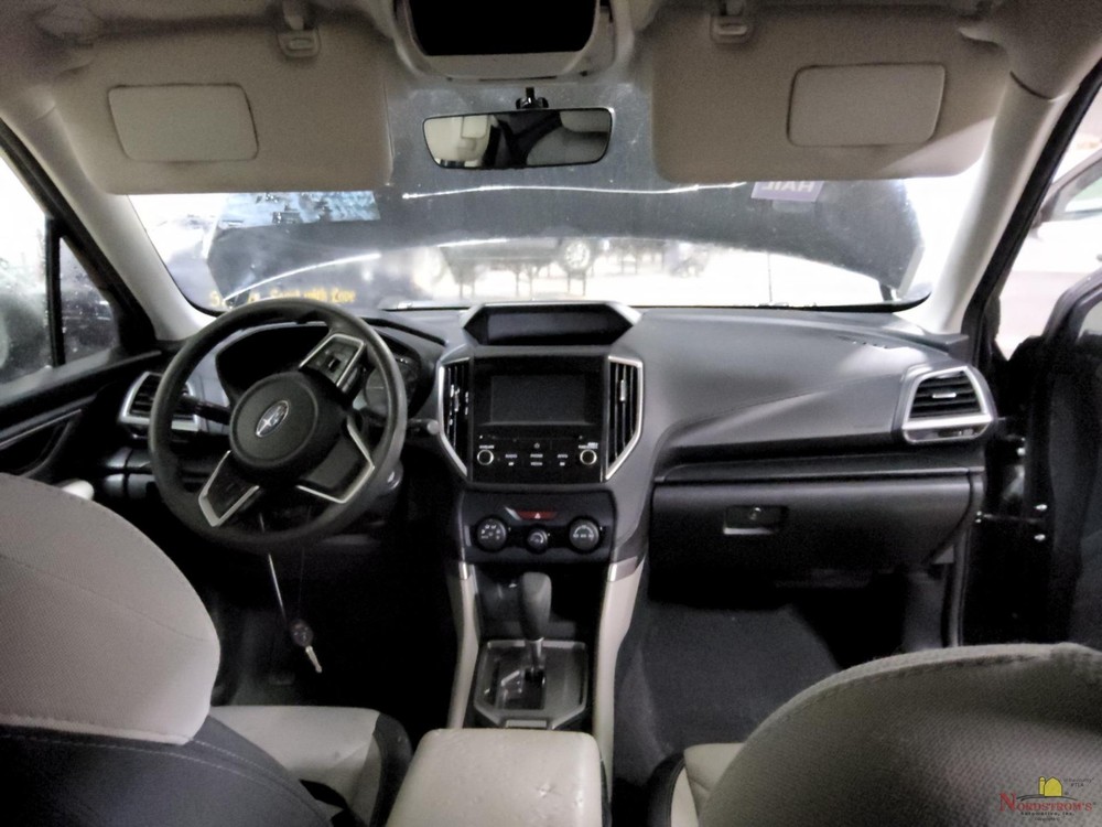 TEMPERATURE CONTROLS 2019 FORESTER
