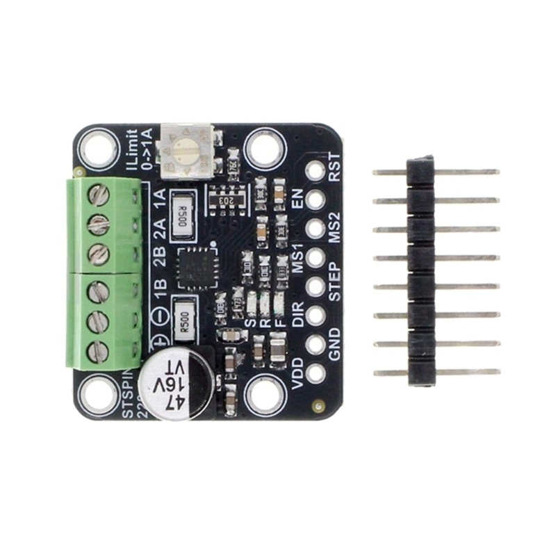 Current Stepper Motor Driver STSPIN220 Stepper Motor Driver Module 1.8V-10V
