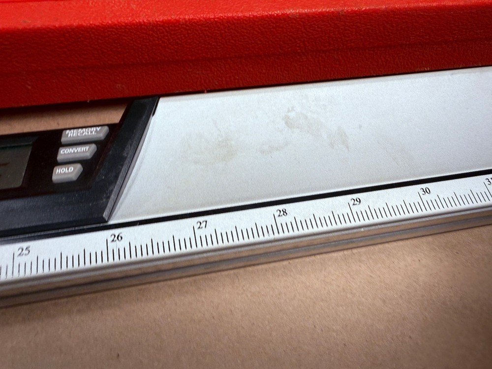 RARE Craftsman Digital Level Multi-Function w Laser Trac 48" Angle Finder 948290