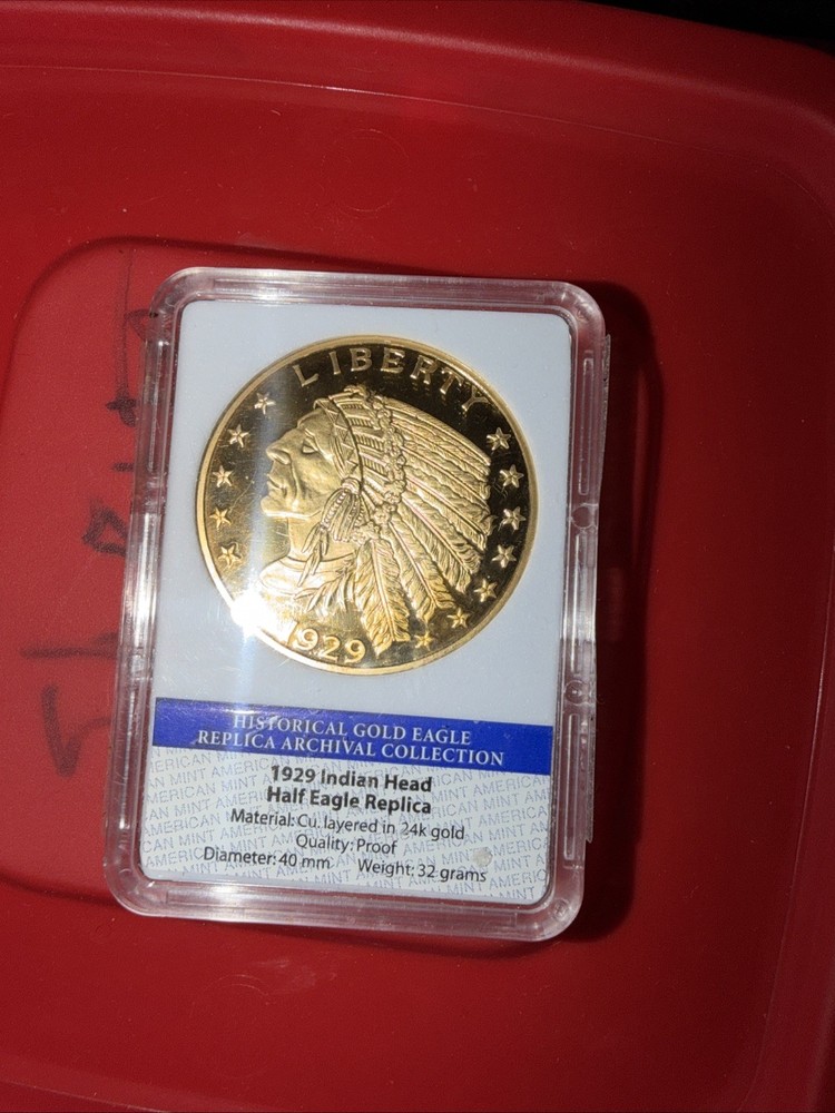1929 Indian Head Half Doller