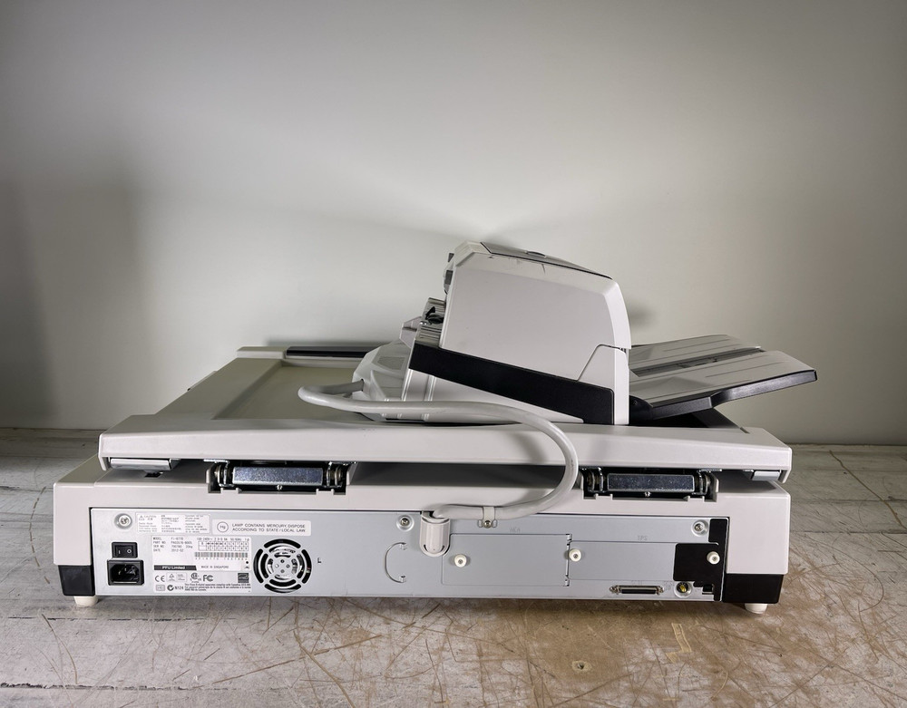 FUJITSU FI-6770 (PA03576-B165) FLATBED DOCUMENT SCANNER