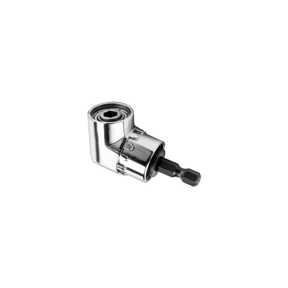 105 Degree Right Angle Drill Socket Adapter Flexible Shaft Extension Bit Driver