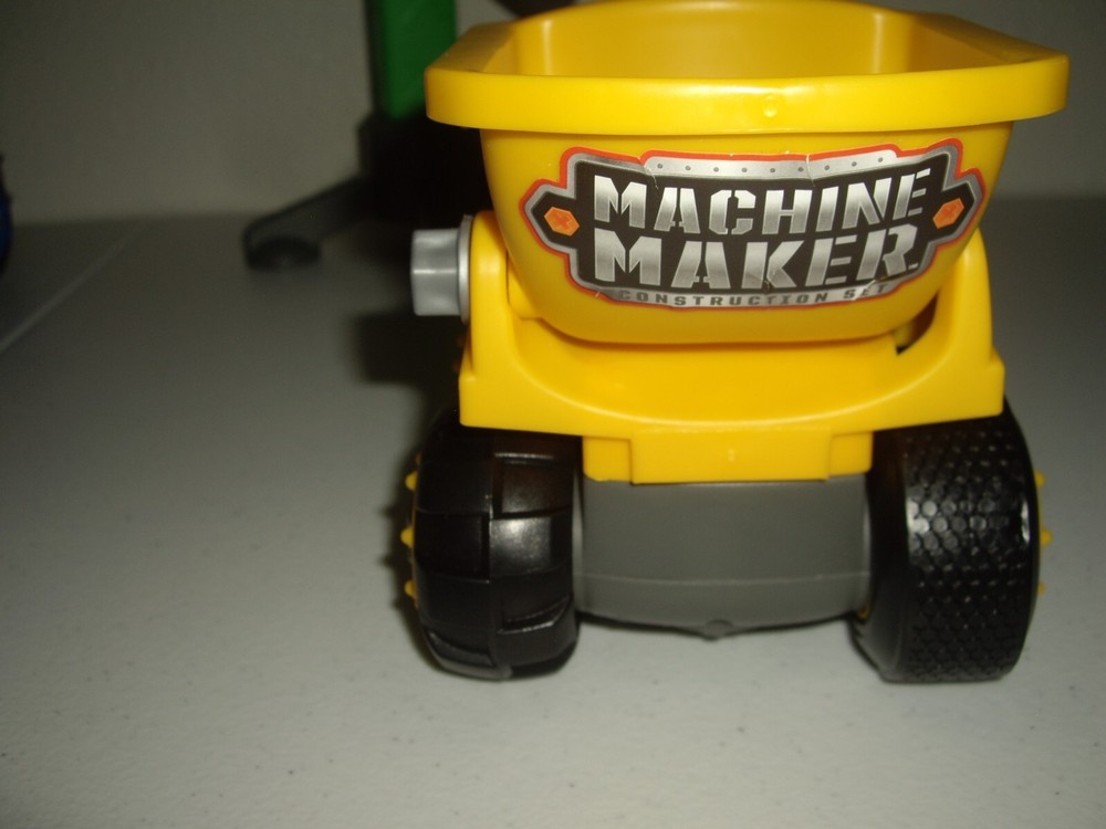 T1 EUC Machine Maker Construction Mega City 4 Vehicles Accessories NO FIGURES