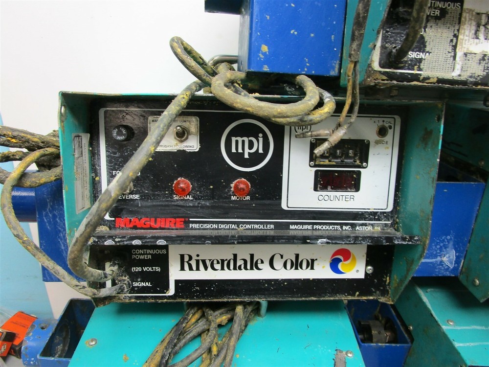 Maguire Liquid Color Pump Controller MPA-3-34-E Color Pump