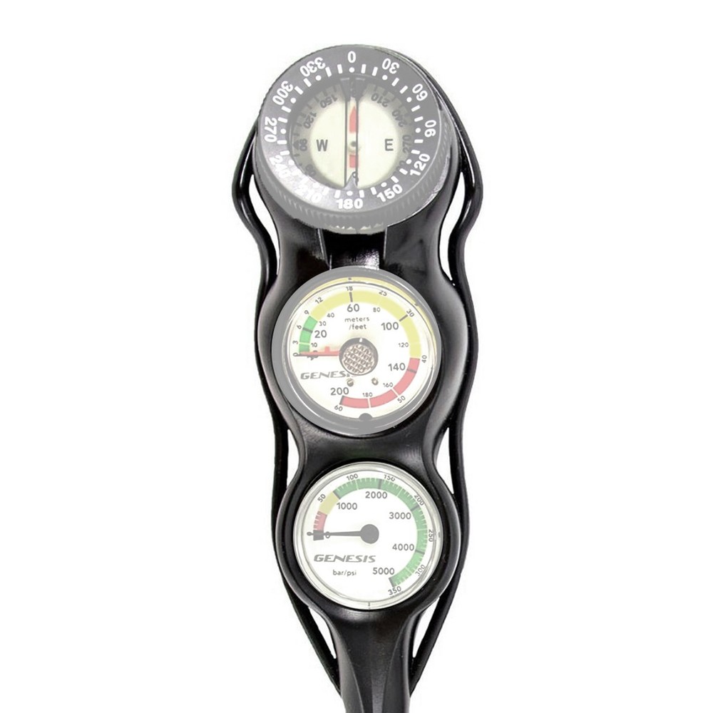 Genesis Three Gauge Console Boot