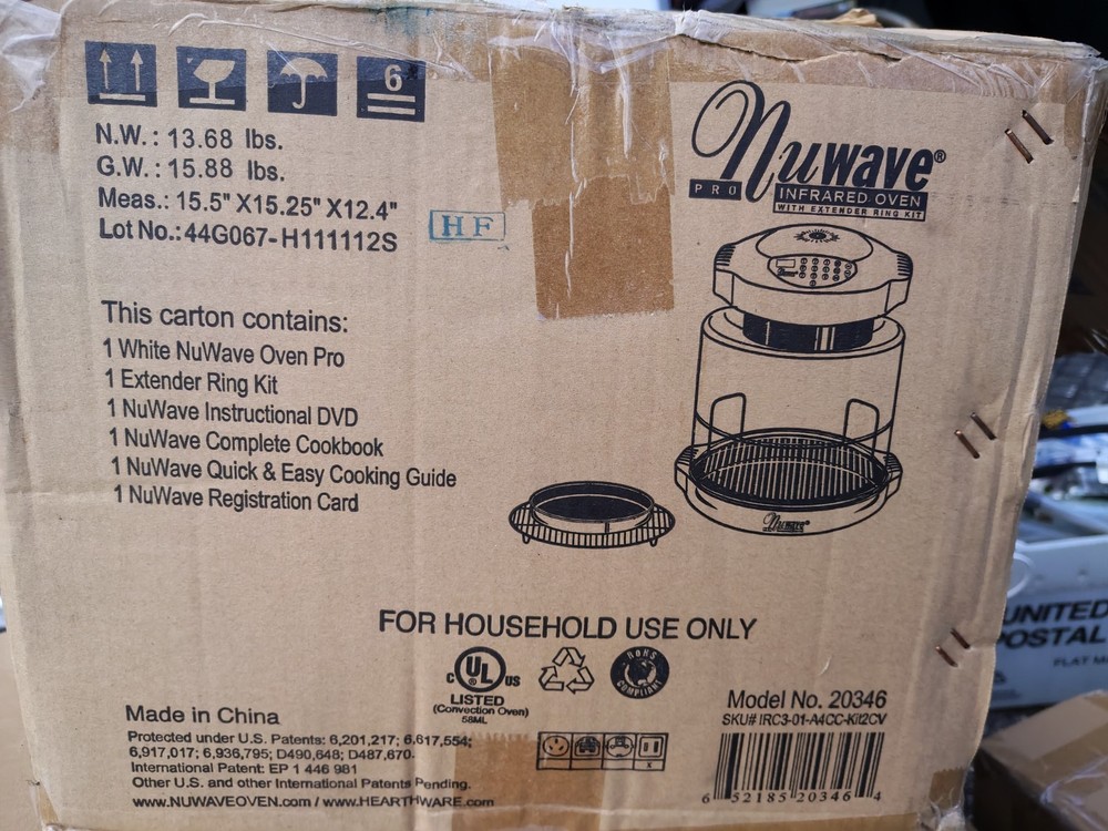 NuWave Pro Infrared Oven