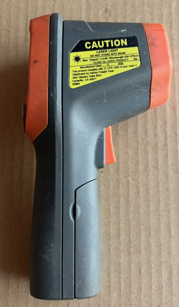 Ames Instruments Infrared Thermometer 12:1 Temperature Handheld Tool Works