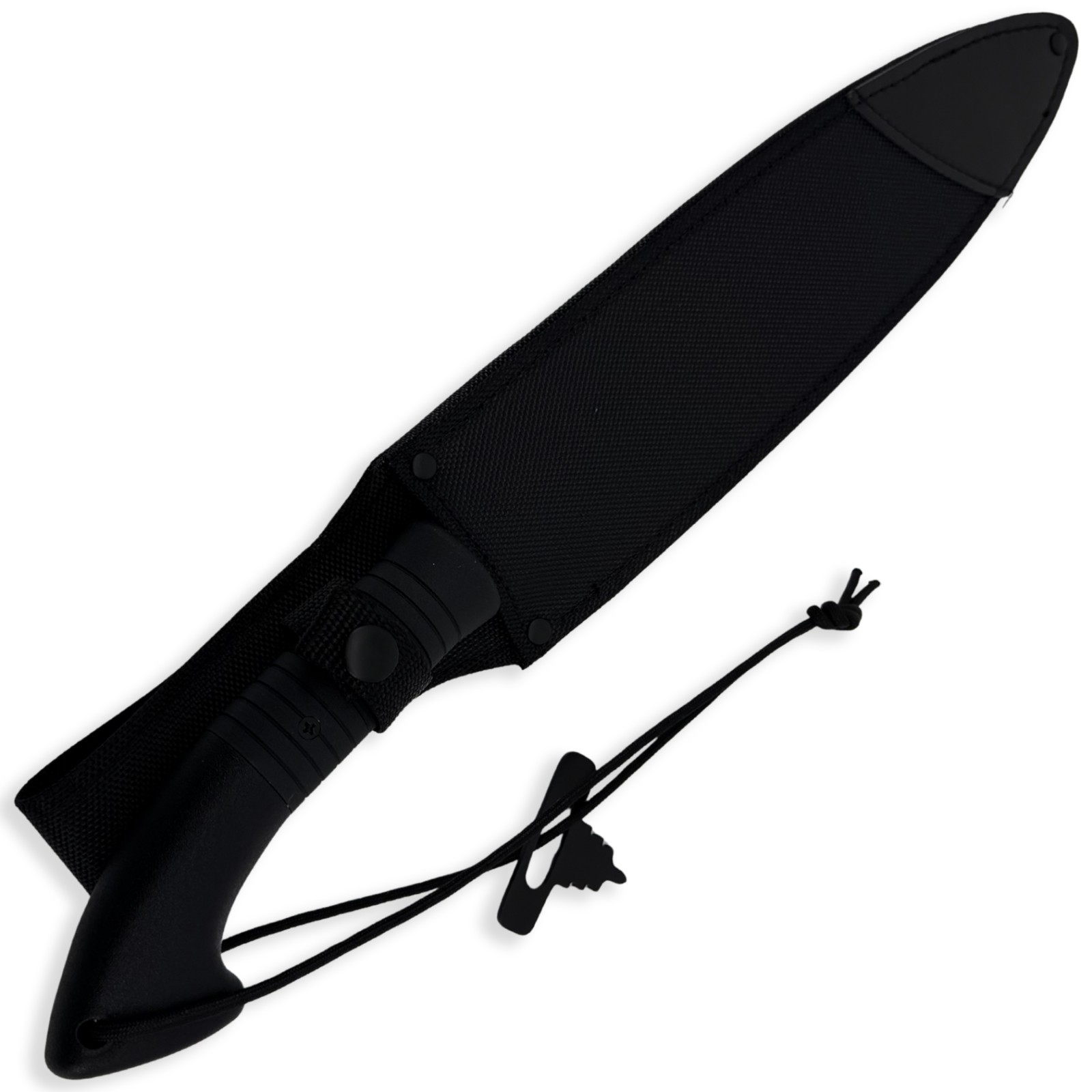 BattlSpear Fixed Blade Machete Hunting Survival Knife by Doug Marcaida