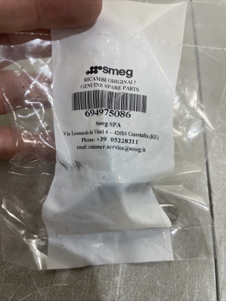 Smeg 694975086 Tap Knob Assembly 1/2" Plastic Replacement Part