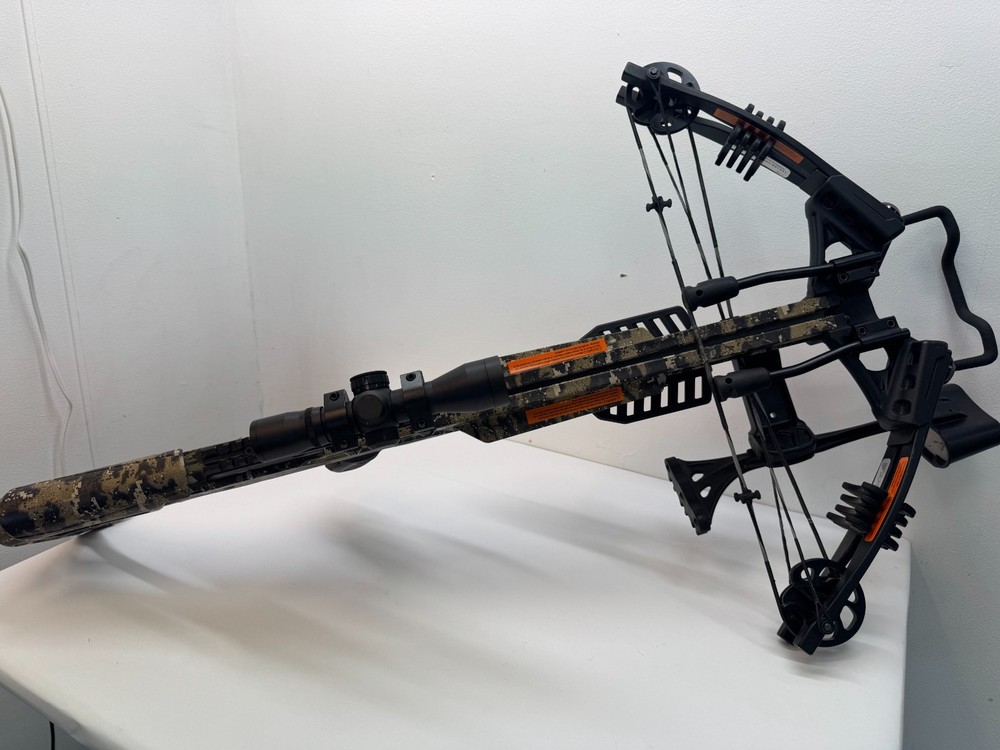 Rocky Mountain RM415 Camo Crossbow