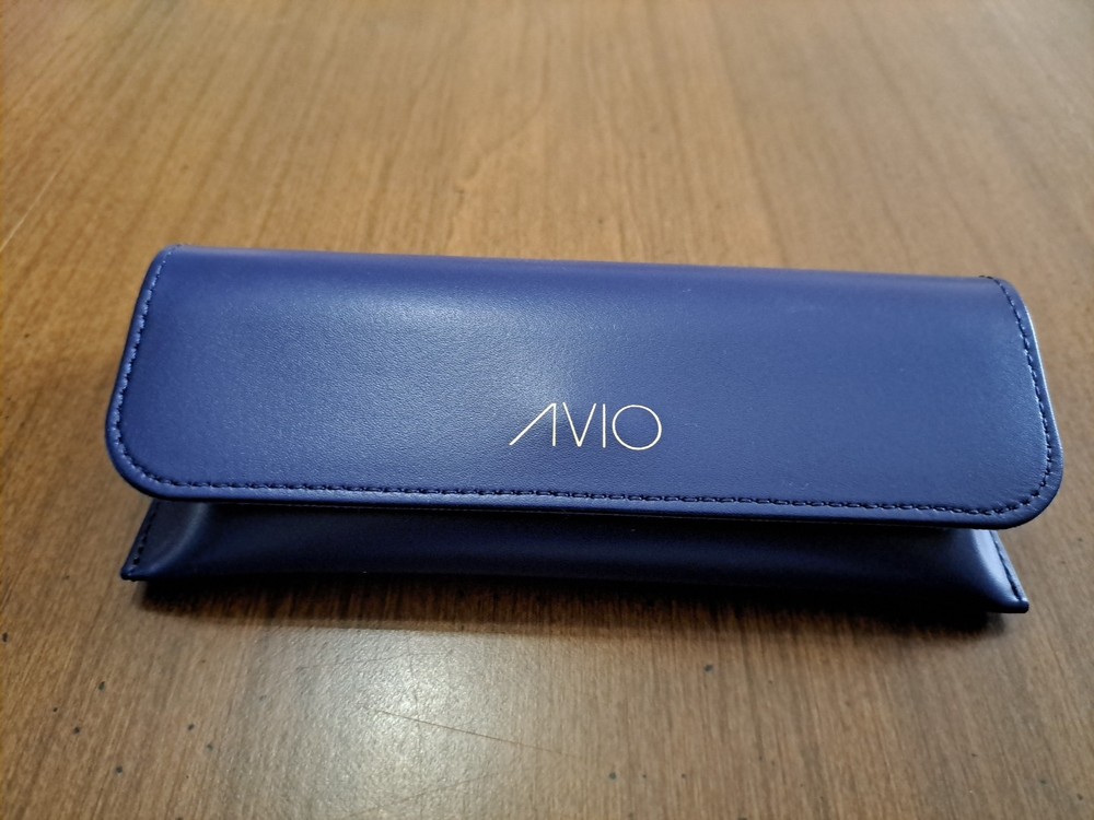 AVIO Eyeglass Navy Blue Case