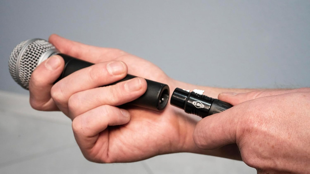 - Cloudlifter Mini CL-25 Mic Activator Bundle with Get Lifted Studio Cable Blue