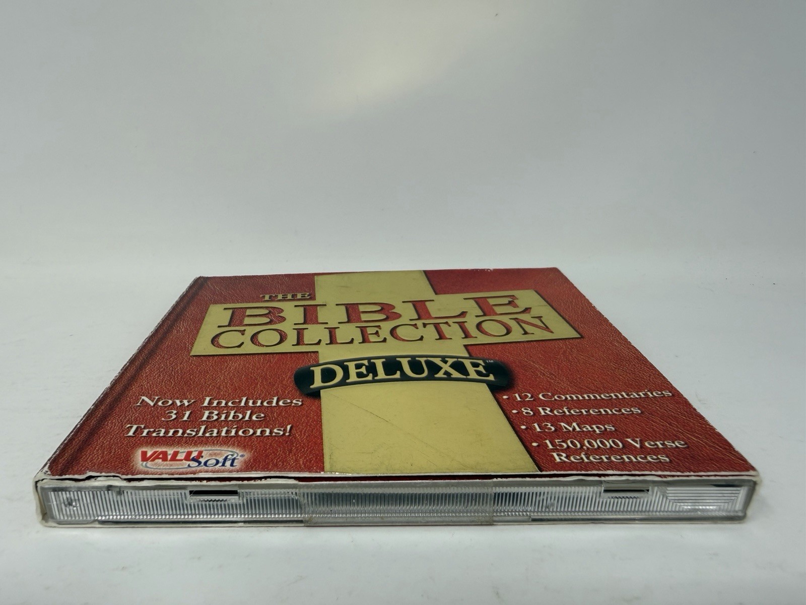 ValuSoft The Bible Collection Deluxe Special Edition PC CD-ROM Windows