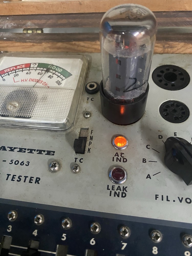 Matched Quad Westinghouse 7591 Tubes