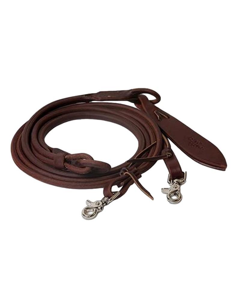Professionals Choice Reins Round Romel Waterloop 54" Heavy Oil RH-RR