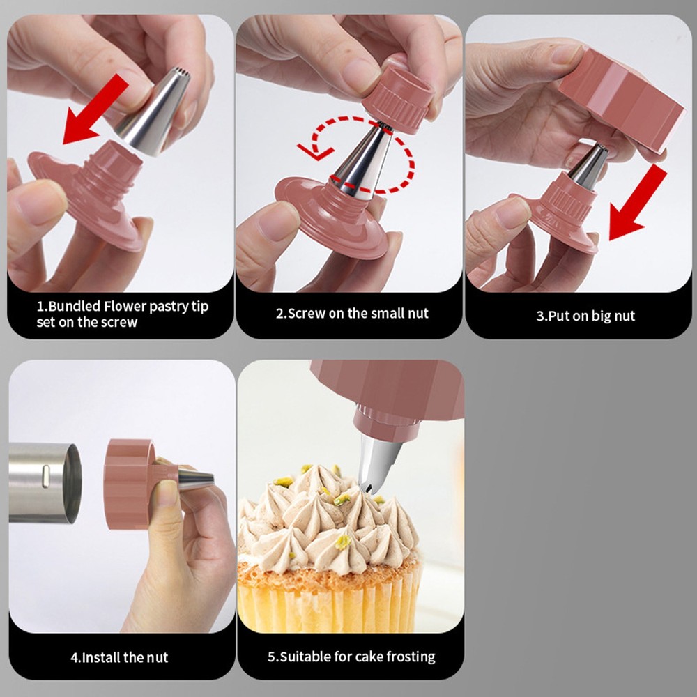 Cookie Maker Stainless Steel Manual Baking Tools Cookie Maker Machine