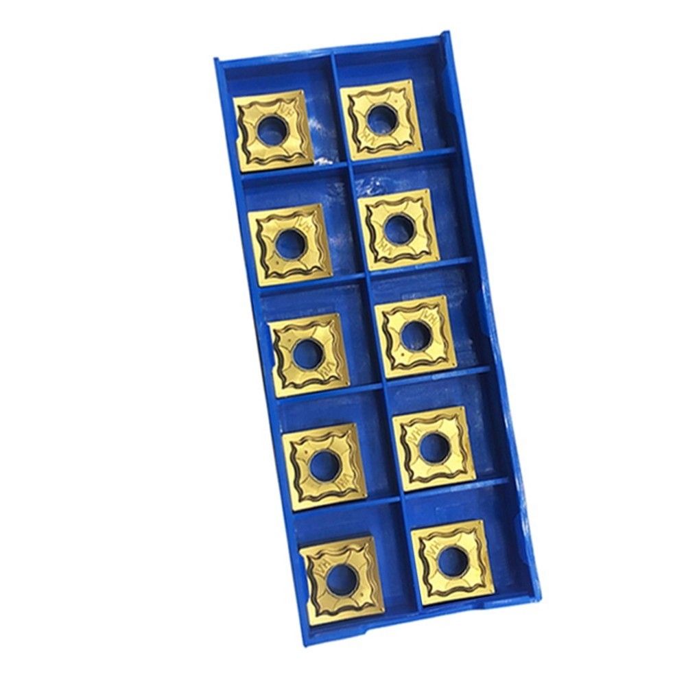 Carbide Inserts 10pcs SNMG120404 for Effective Processing in Any Environment
