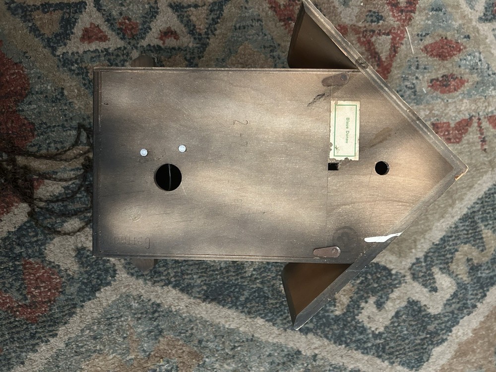 VINTAGE Cuckoo Clock Untested Parts