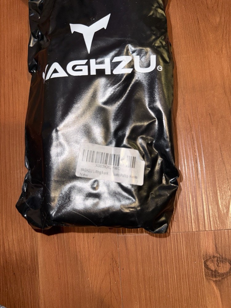 YAGHZU Weight Lifting Hooks Pull Ups Brand New