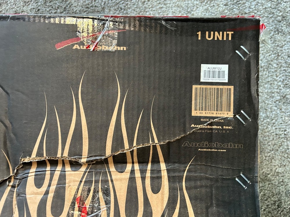 Audiobahn 12" Subwoofer