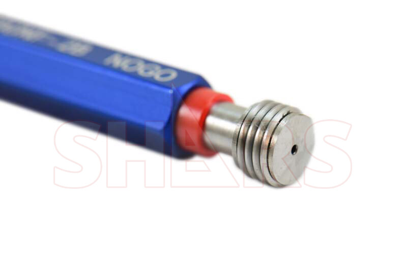 SHARS 10 PCS THREAD PLUG GAGE DOUBLE END GO & NO GO SET LOT ANSI NEW P