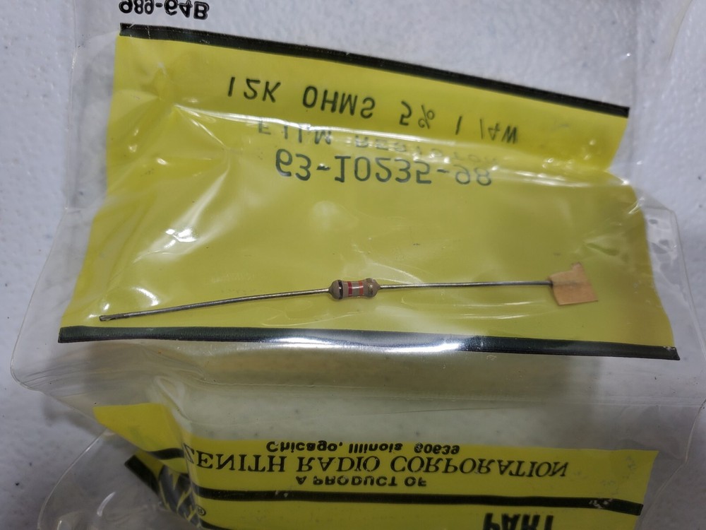 Vintage Zenith Replacement Part 905-91. B3/E23