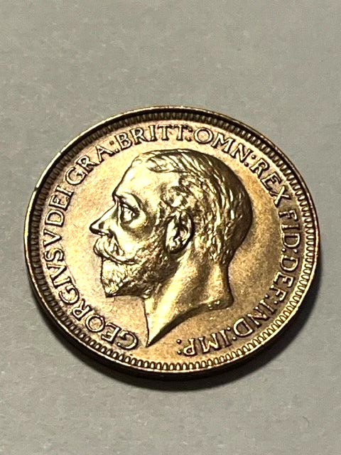 1932 Great Britain Farthing BU #16480